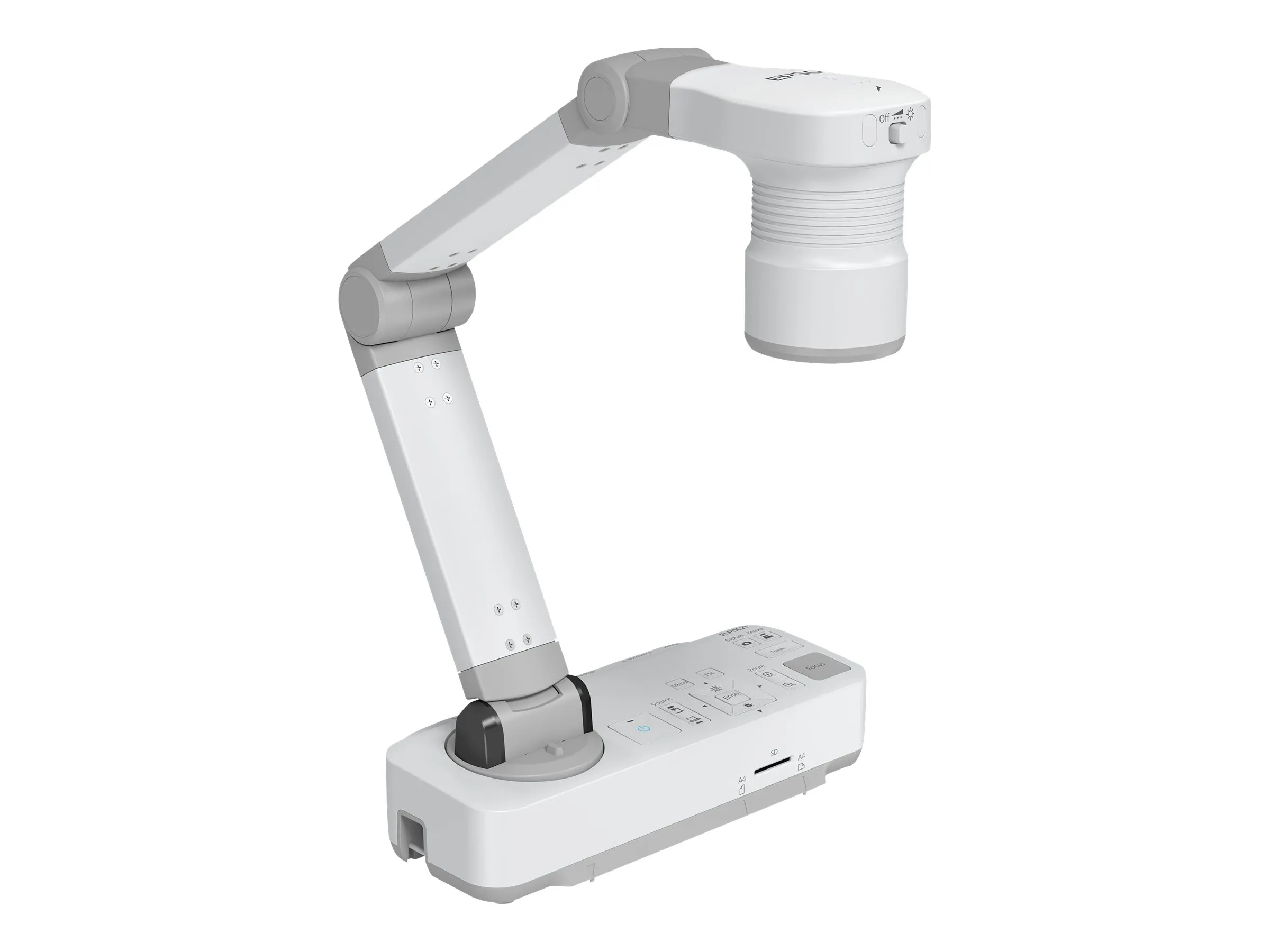 Epson ELPDC21 - Digitalkamera for dokumenter - farve - 2.1 MP - 1920 x 1080 - audio - VGA, HDMI - USB