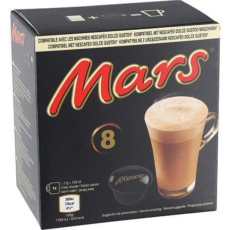 Mars Kakaokapsler