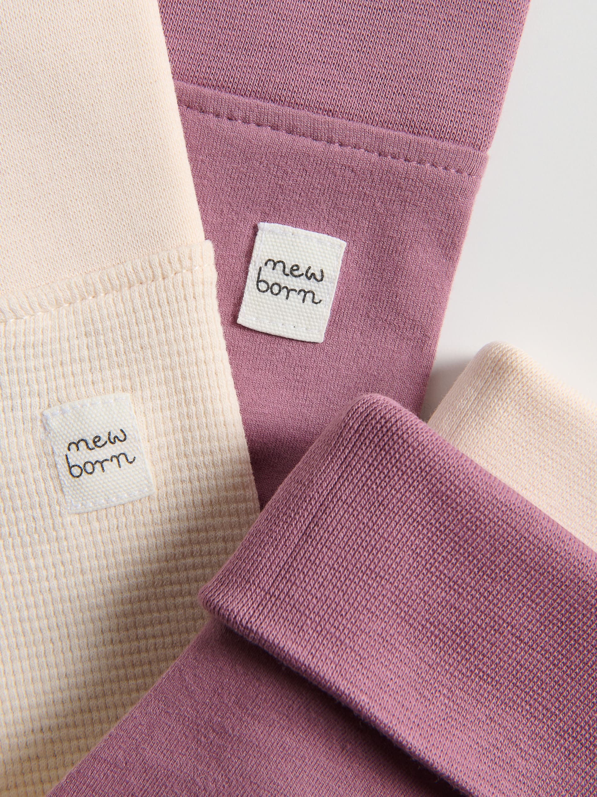 Leggings mit hohem Baumwollanteil, 2er-Pack