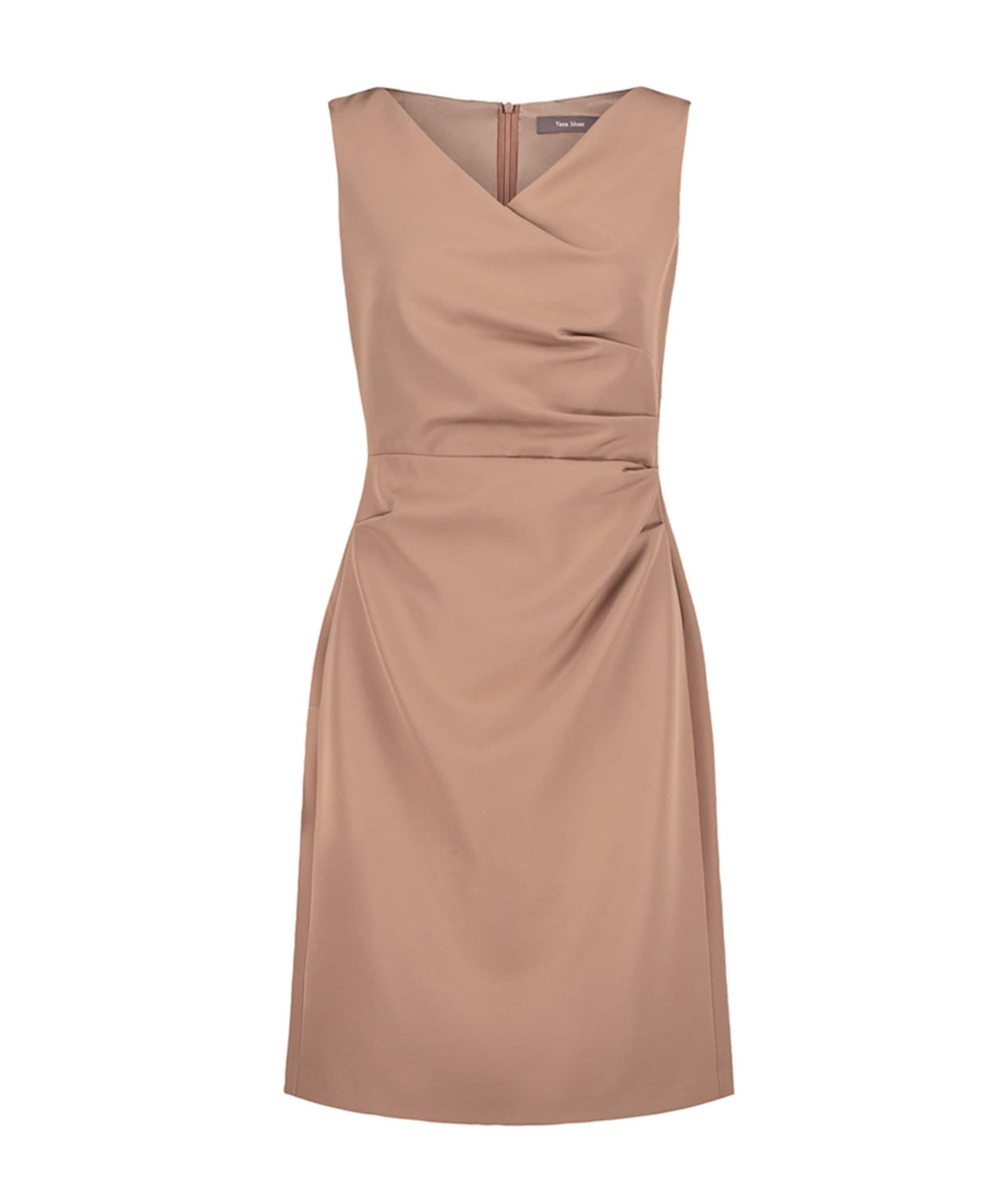Vera Mont Dames jurk bruin