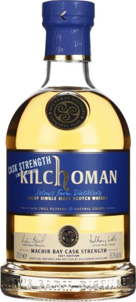 KILCHOMAN MACHIR BAY CASK STRENGTH 70CL