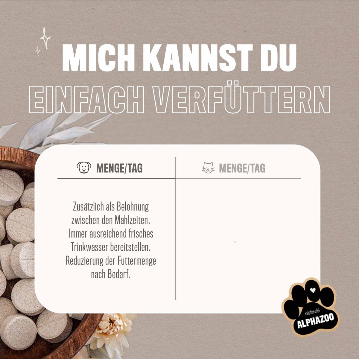 ALPHAZOO Duck Bites 200g voor honden | Grote hondensnacks | Graanvrij en natuurlijk