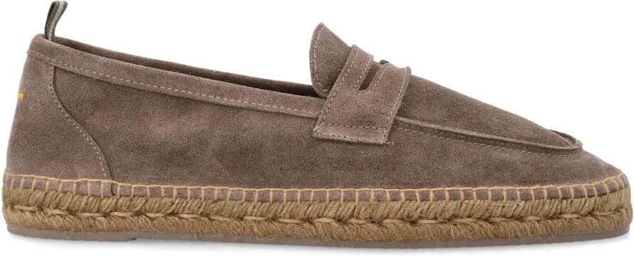 Castañer Heren Gesloten Topo Moccasin Espadrilles