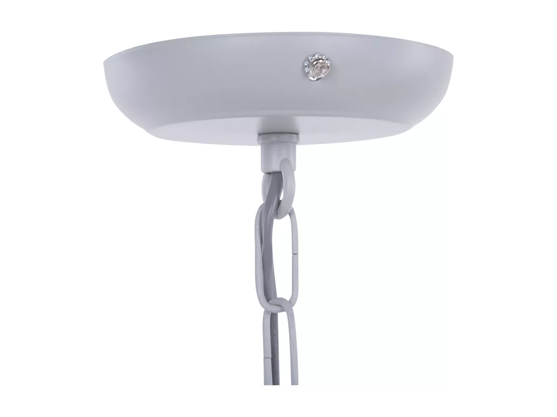 Lampe suspension MEZEN Métal Gris