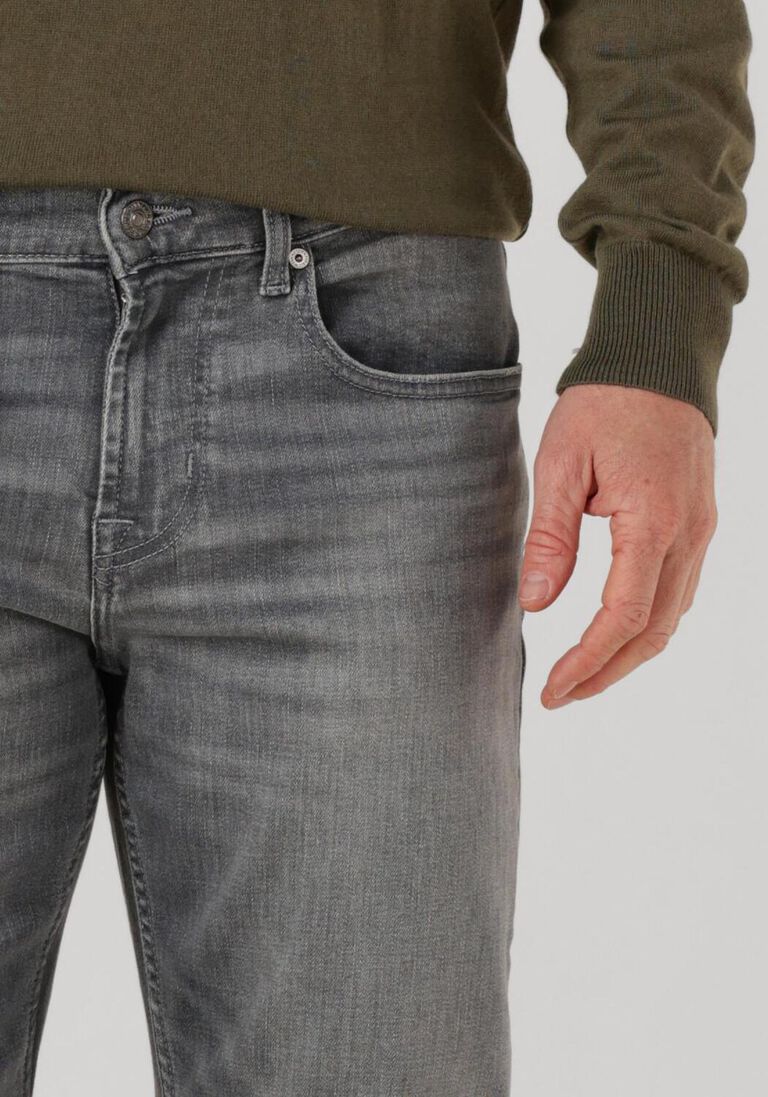 grijze 7 for all mankind slim fit jeans slimmy tapered