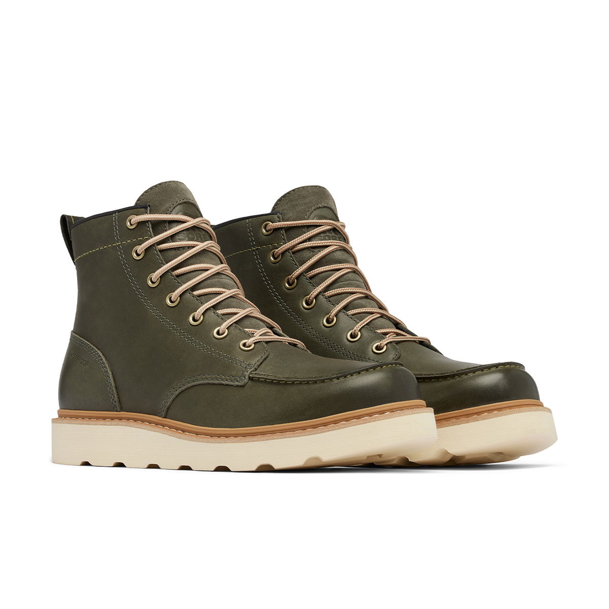 Sorel Slabtown 62 Waterproof Moc Vinterstøvle, herre (Alpine Tundra, Tawny Buff)