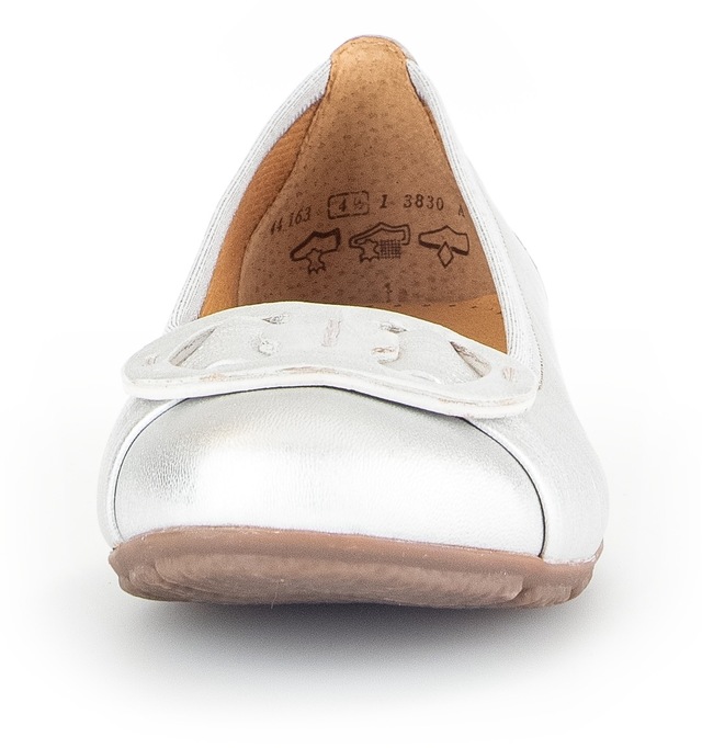 Gabor Ballerina  , flache Schuhe, Slipper mit Hovercraft Luftkammern-Laufsohle