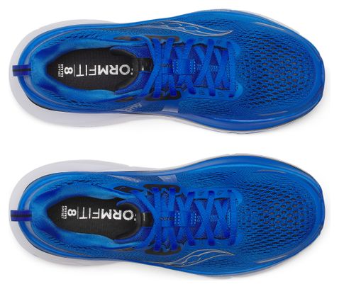 Chaussures Running Saucony Guide 18 Bleu Homme