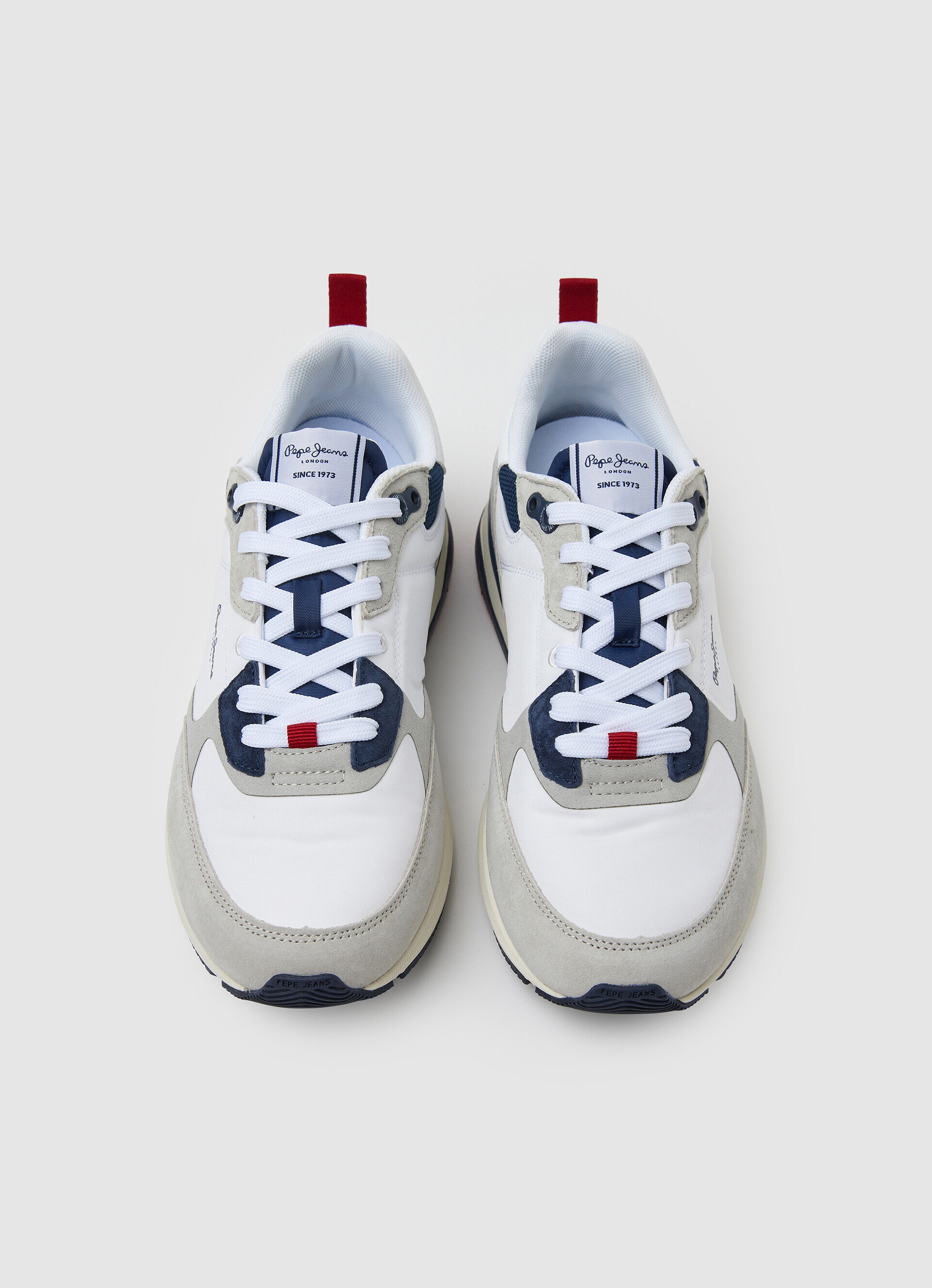 Sapatos London Pro Combination - branco de fábrica
