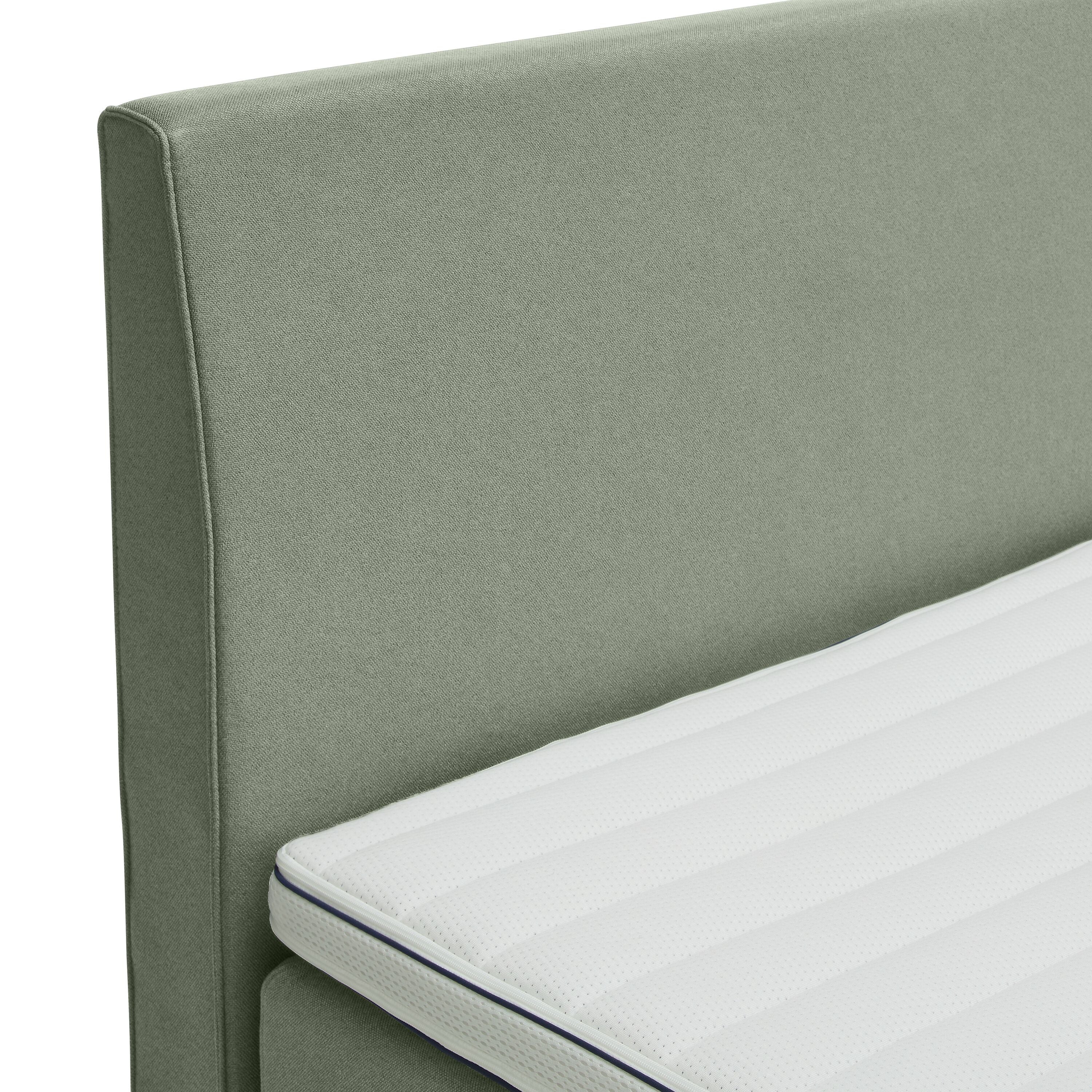 bico GOODNIGHT Boxspringbett - Mint / B: 160.0 cm x T: 200.0 cm