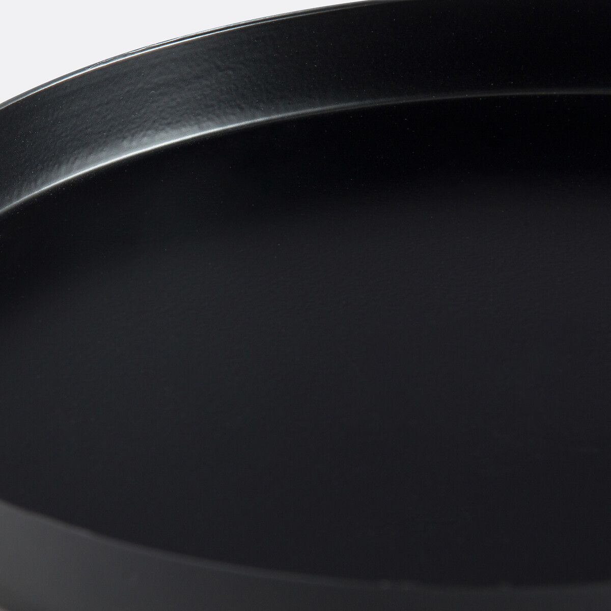 LA REDOUTE INTERIEURS<br>Bandeja redonda Ø24 cm, em metal, Solador
