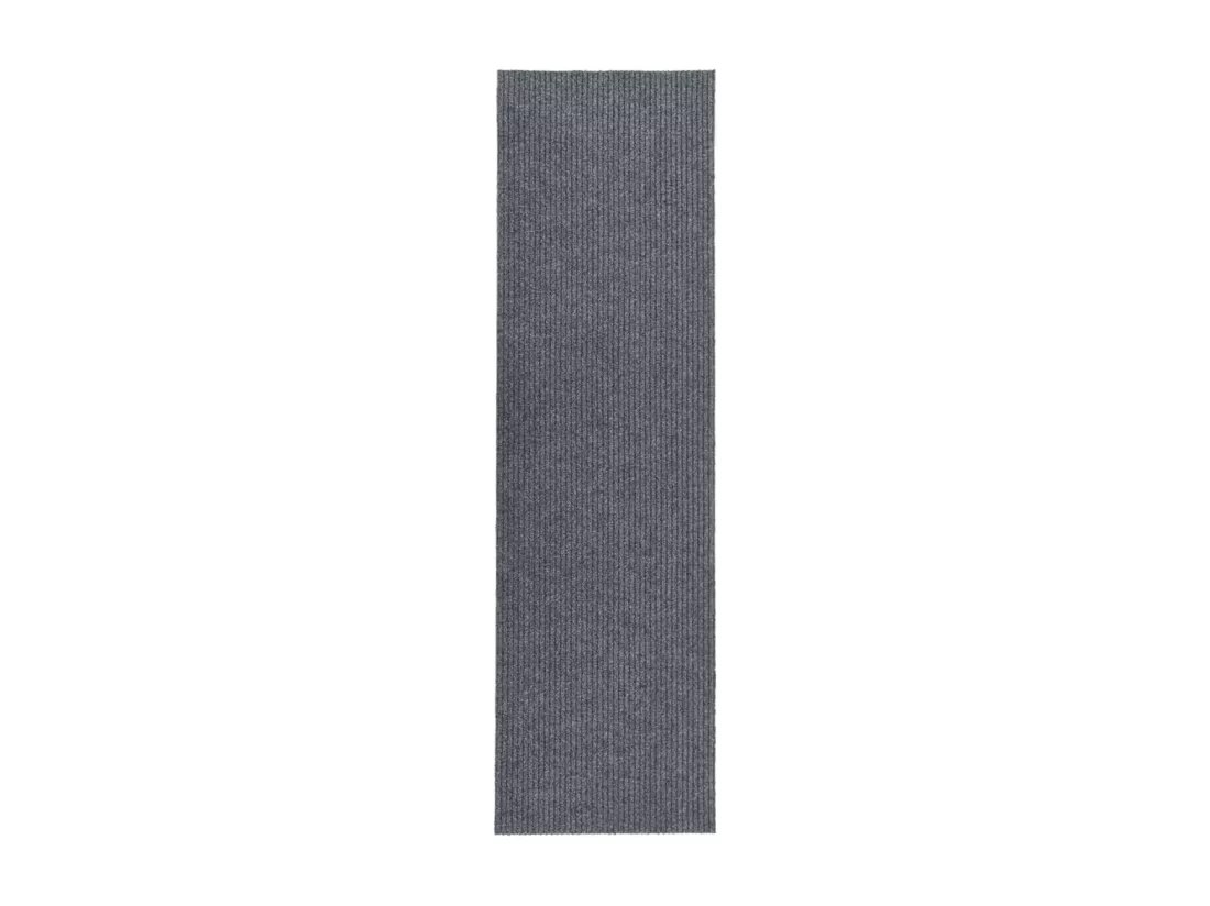 Tapis 100x400 cm gris