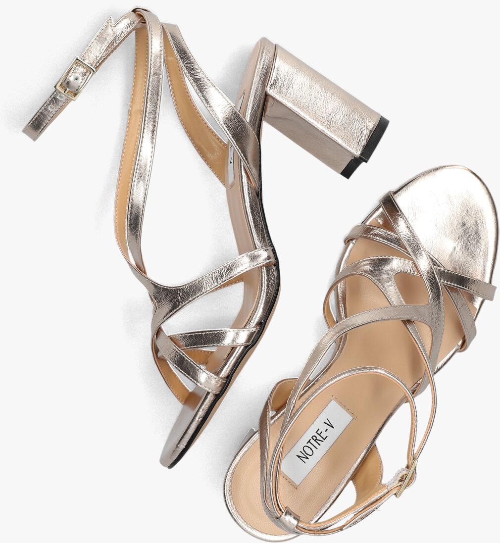 NOTRE-V gouden notre-v sandalen 22527