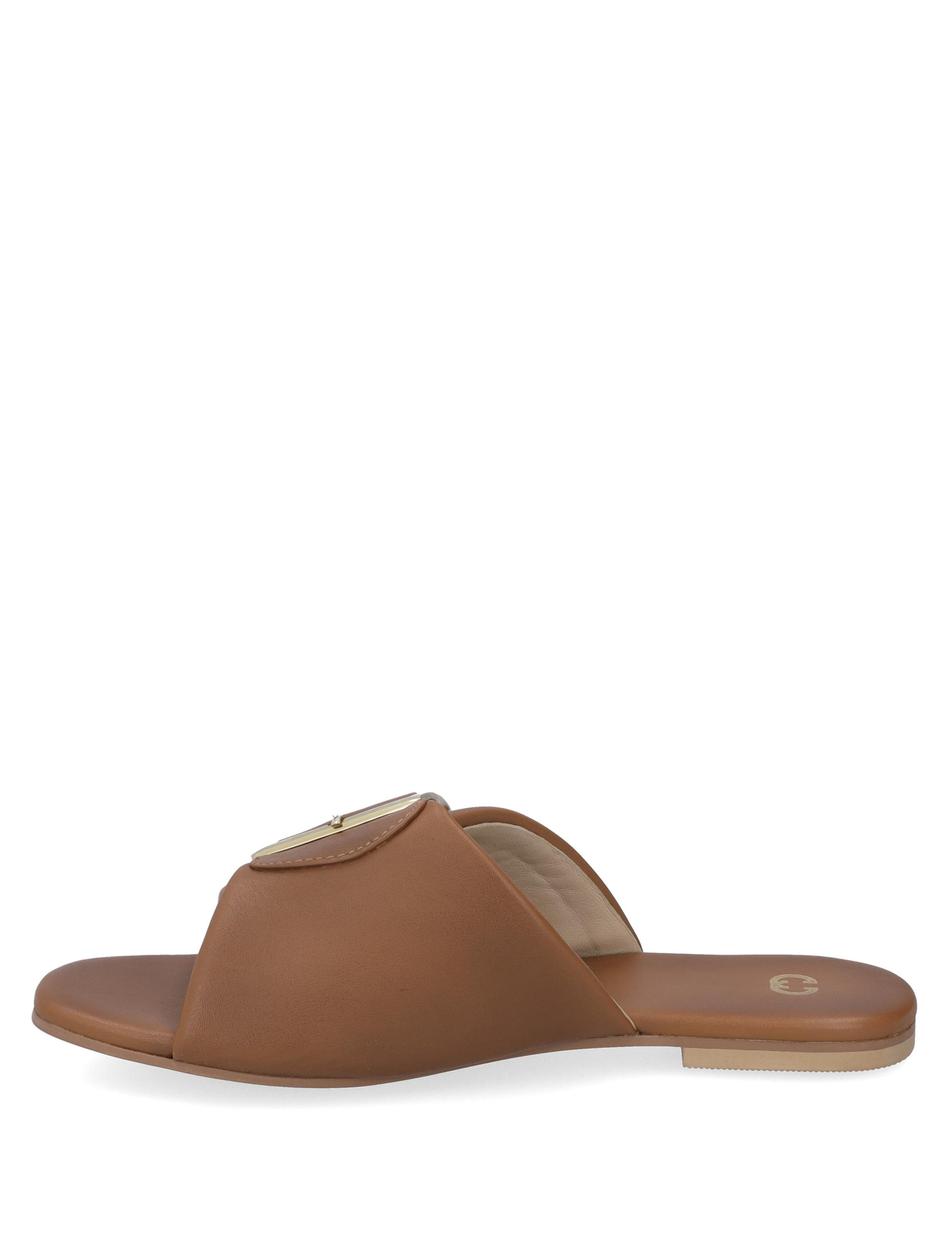 Slipper Arona 04, cognac