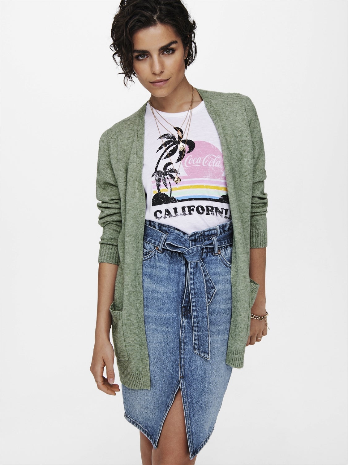 ONLLESLY Strickjacke Basil