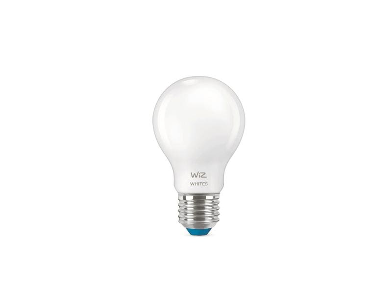 WiZ Leuchtmittel 7W (60W) E27 A60 Tunable White Einzelpack Smartes Leuchtmittel, steuerbar über Bluetooth, Matter, WLAN
