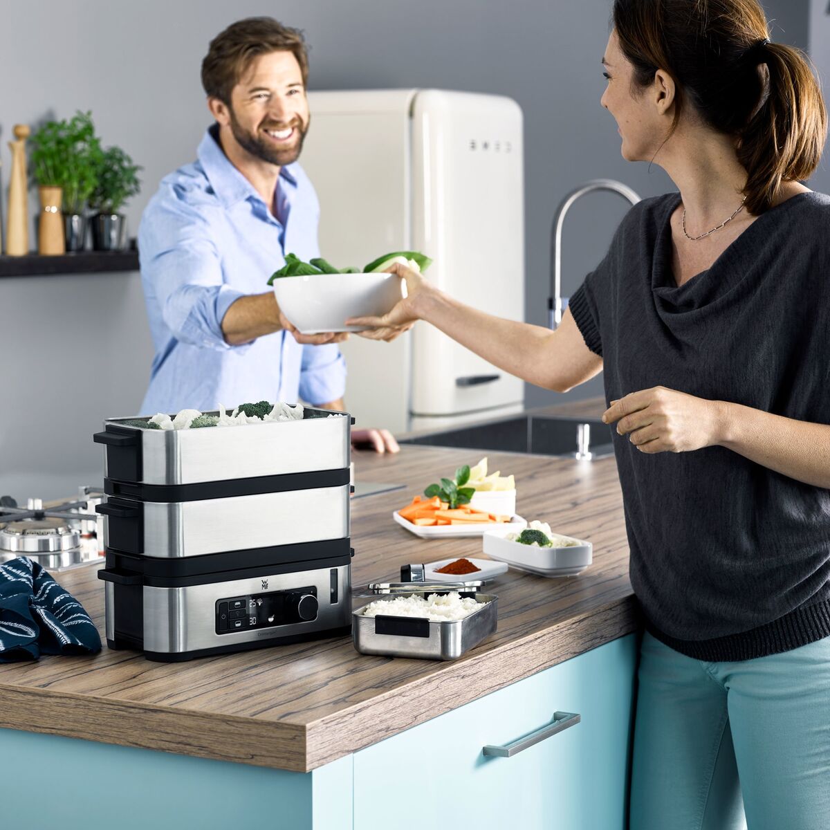 Kitchen Minis Dampkoker