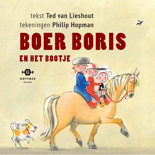 Uitgeverij gottmer boer boris en het bootje