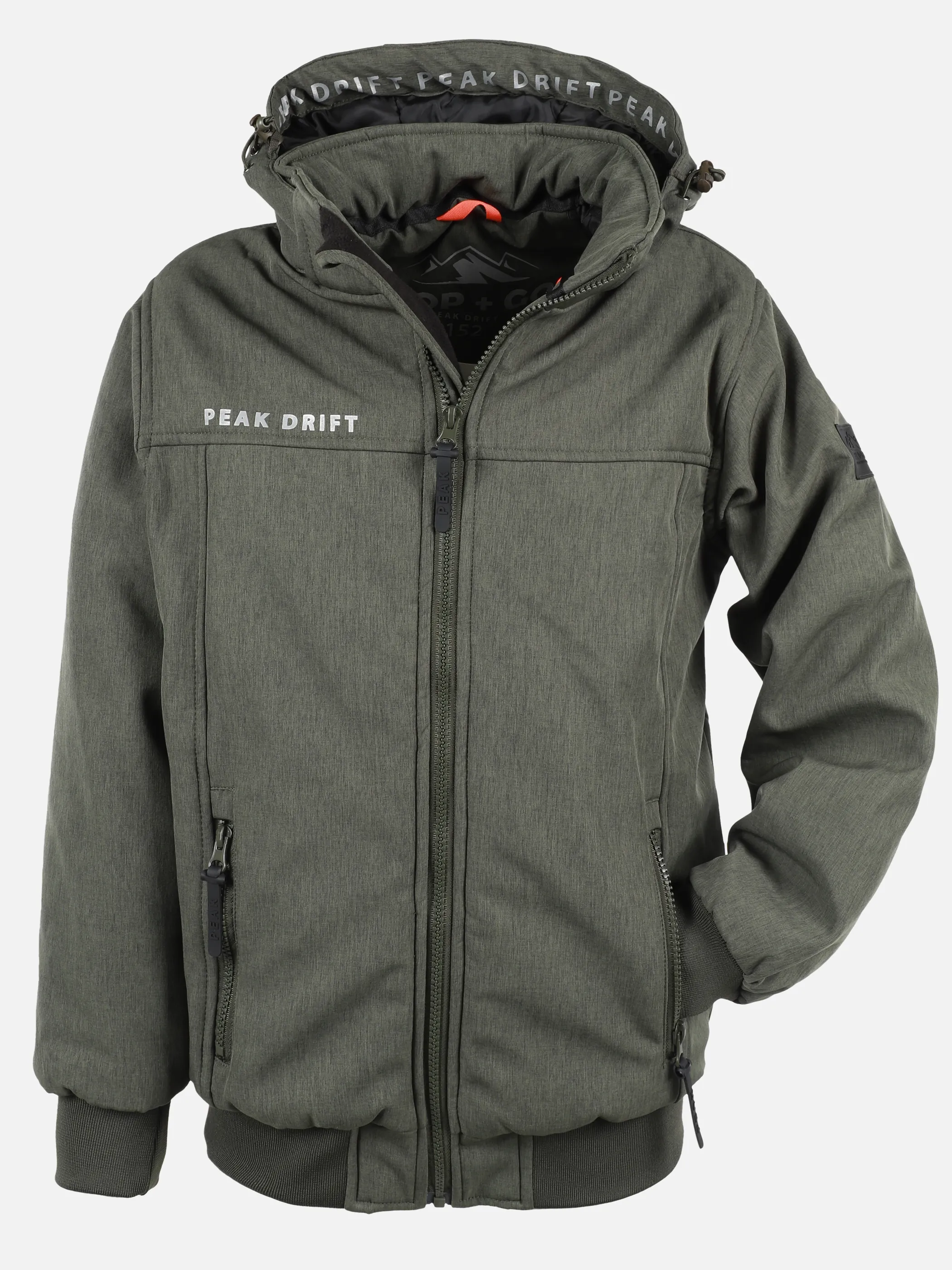 Jungen Softshell Winterjacke mit Bündchen