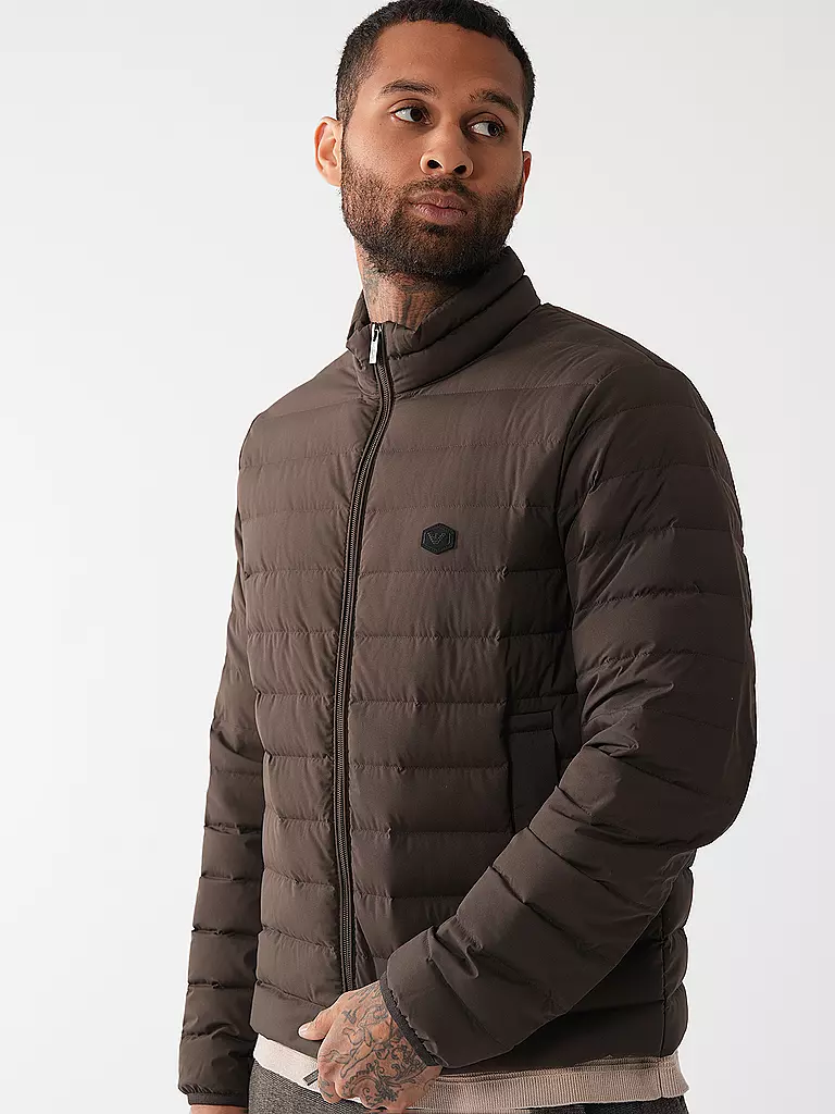 EMPORIO ARMANI Daunenjacke  olive