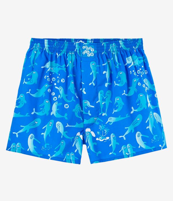 Lousy Livin Dolphins Boxershorts (ocean)
