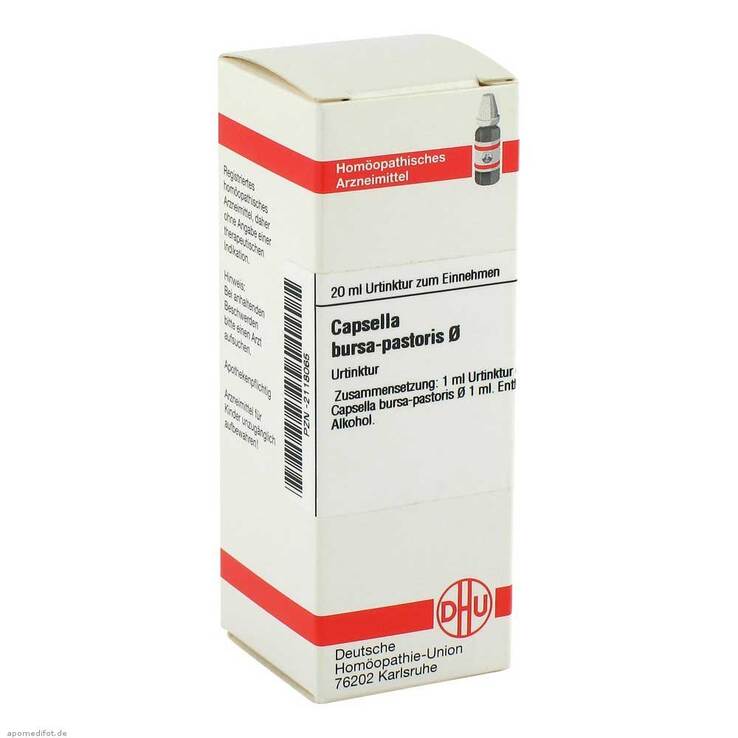 DHU Capsella bursa past. Urtinkt, 20 ml