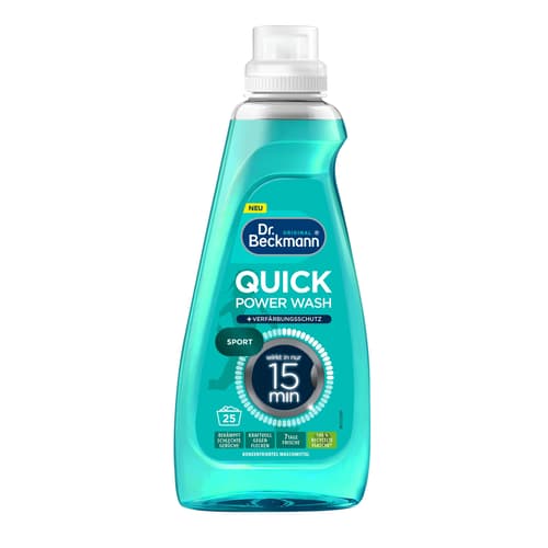 Dr. Beckmann Quick Power Wash Sport 800ml