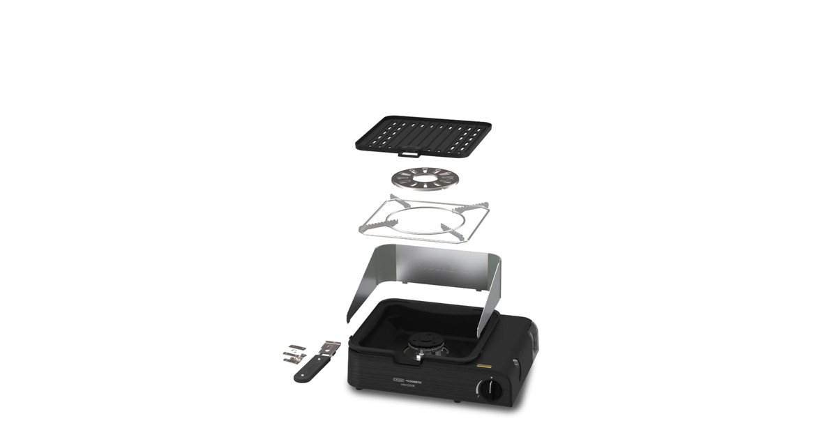 CadacVan Cook FFD gasbarbecue Plate