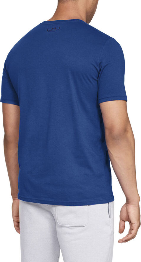 Under Armour Boxed Sportstyle Traenings T Shirt Blå