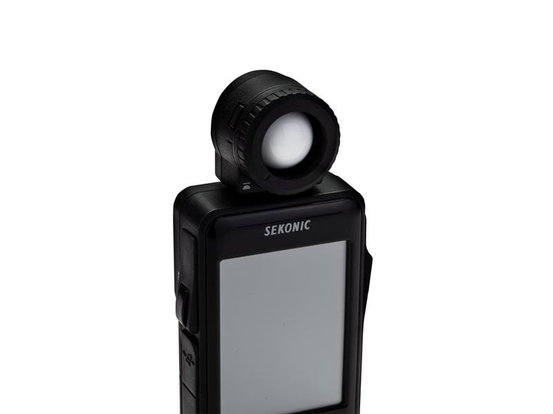 Sekonic Belichtungsmesser Litemaster Pro L-478DR-EL Digitaler Belichtungsmesser für Elinchrom Skyport