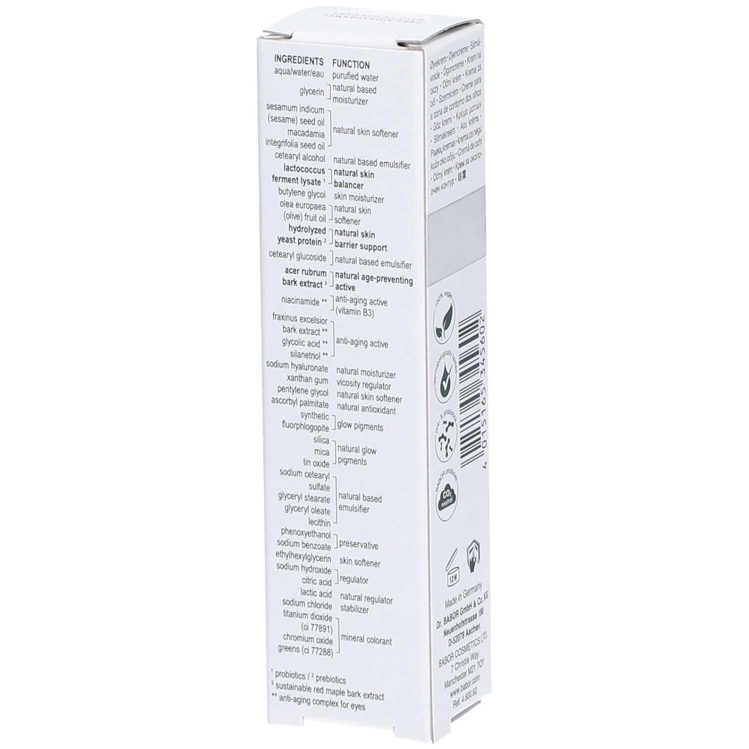 DOCTOR BABOR Awakening Eye Cream