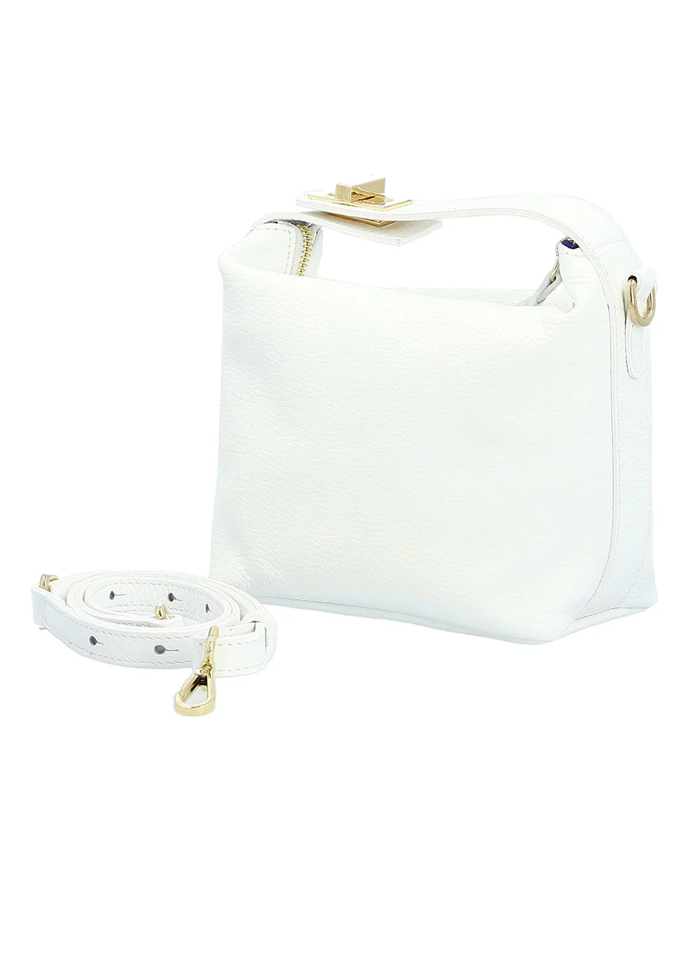MINI SAC WILLIS FOULONNE BLANC