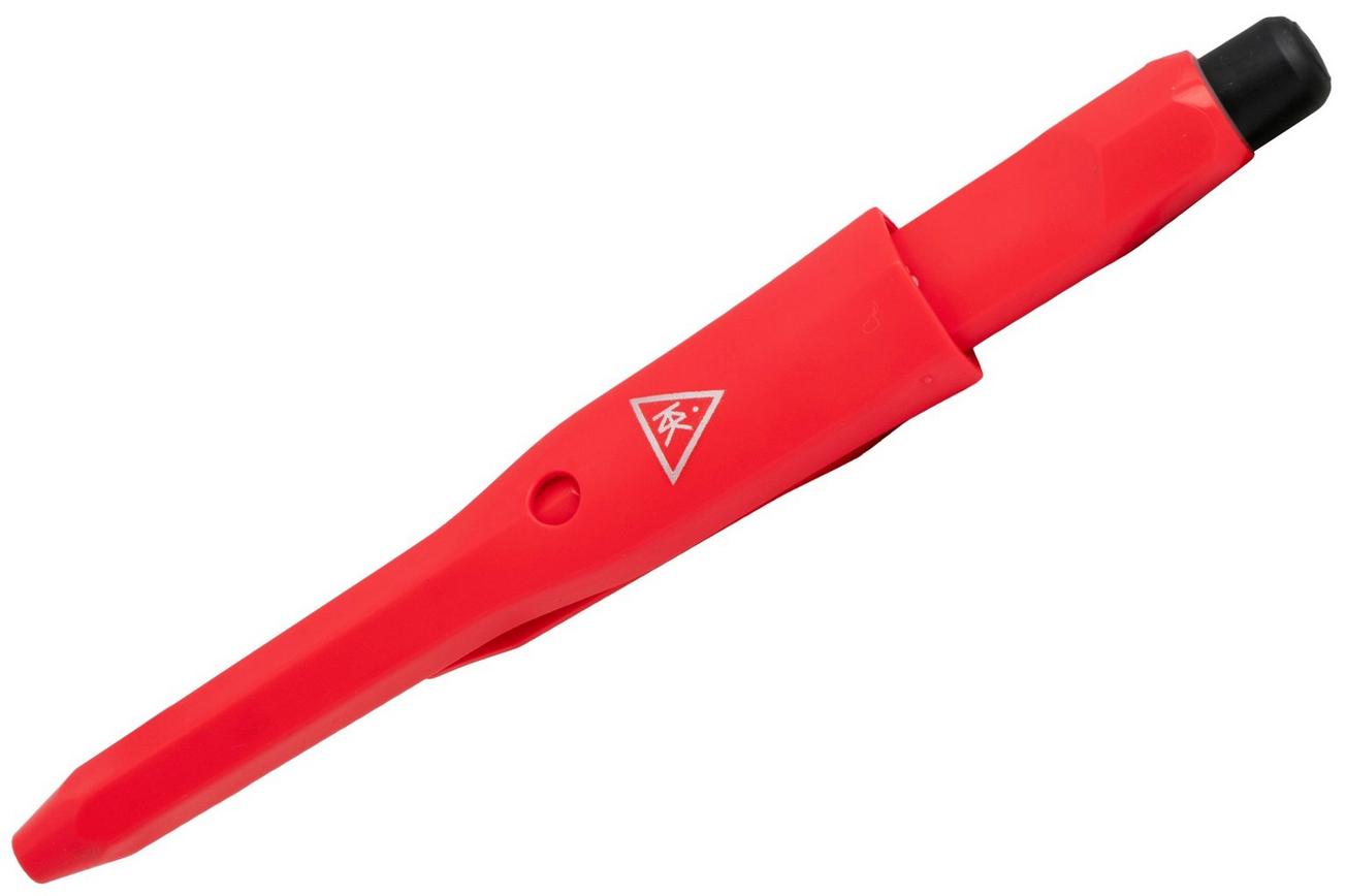 Hultafors Dry Marker 650100, mechanisch vulpotlood met holster en puntenslijper