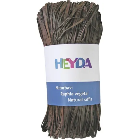 Heyda Naturbast braun, 50g