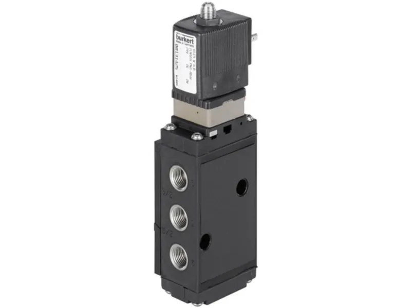 Bürkert Servostyret ventil 131425 6519 Namur 24 V/DC Cabinetmateriale Polyamid Forseglingsmateriale NBR, PUR 1 stk