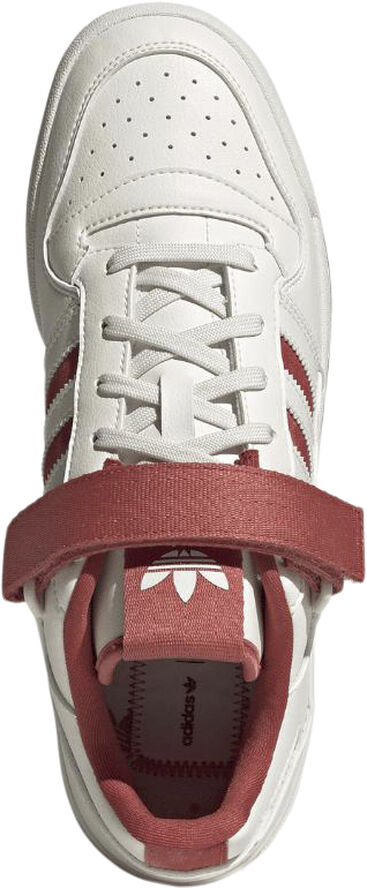 adidas forum low Cwhite/whitin/crered