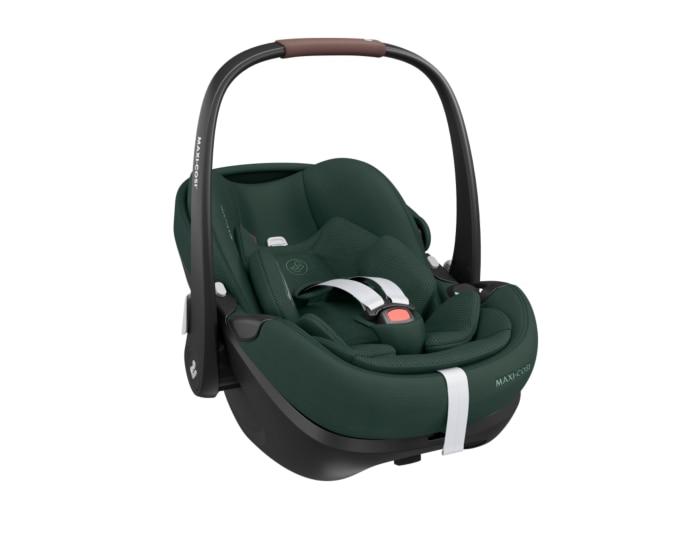 Pebble 360 Pro² 0 - 18 M  40 - 87 cm  0 - 13 kg    Innovative SlideTech® Technologie |    Flache Liegeposition |    ClimaFlow zur Temperaturregulierung |    Easy-in-Gurt |    G-CELL Seitenaufprallschutz |