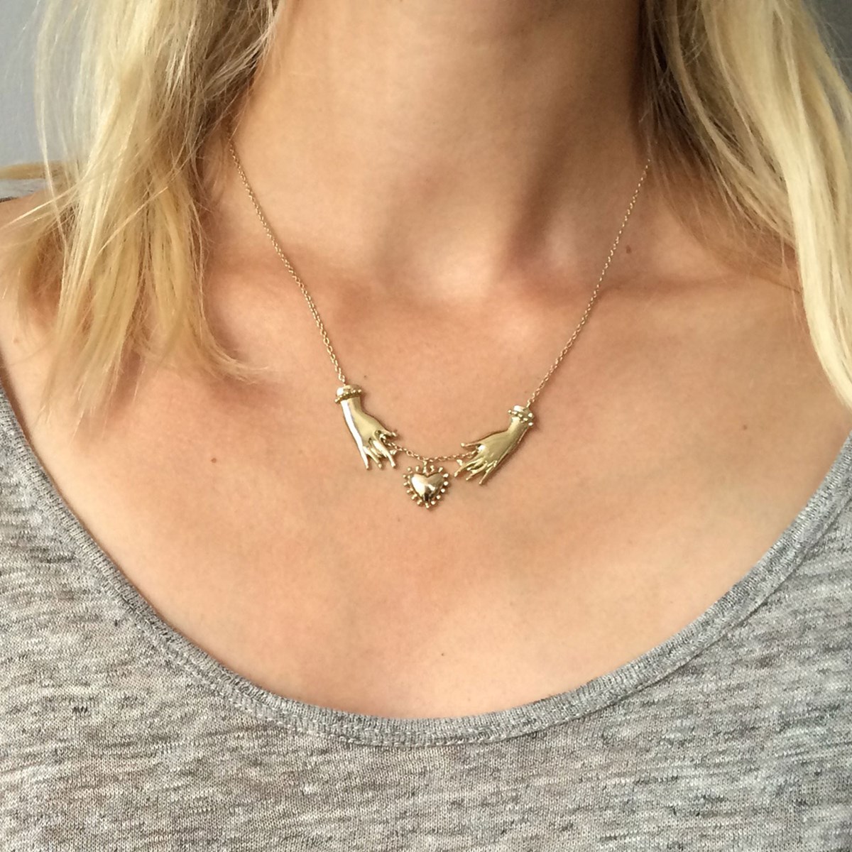 Collier Claddagh