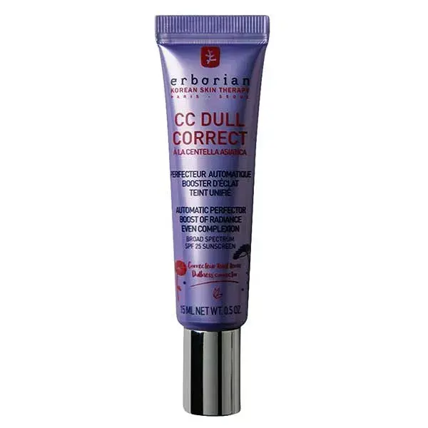 Erborian CC Dull Correct Automático Aperfeiçoador de Luminosidade com Centella Asiática 15ml