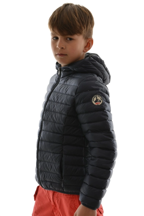 Doudounes jott doudoune hugo ml capuche 104 marine