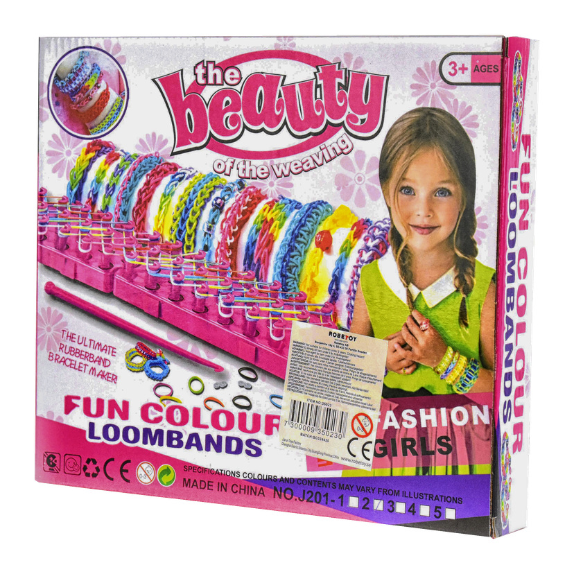Loom Bands 1200-pk