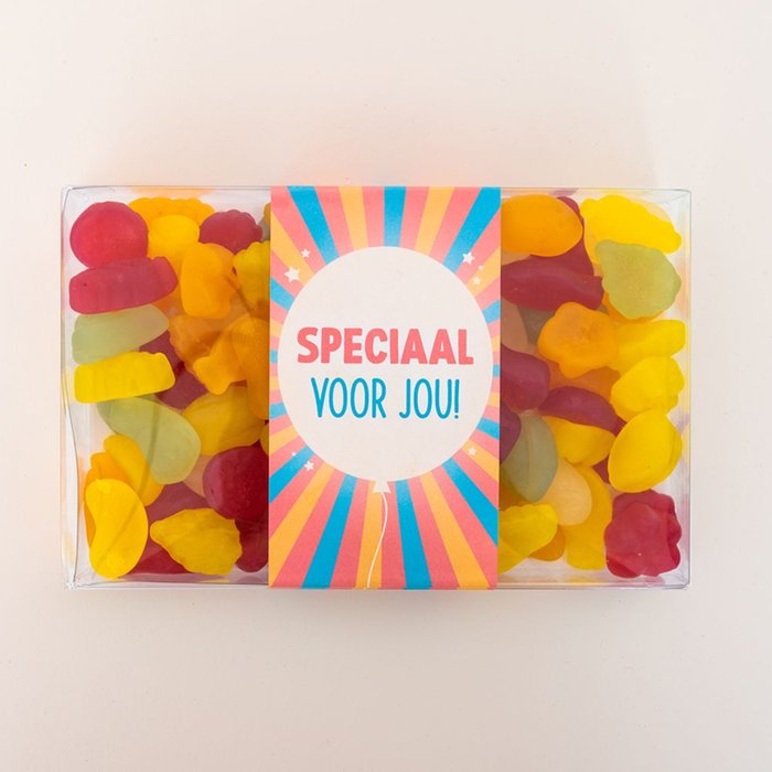 Veel Liefs | Snoepdoos | Vegan | 325g