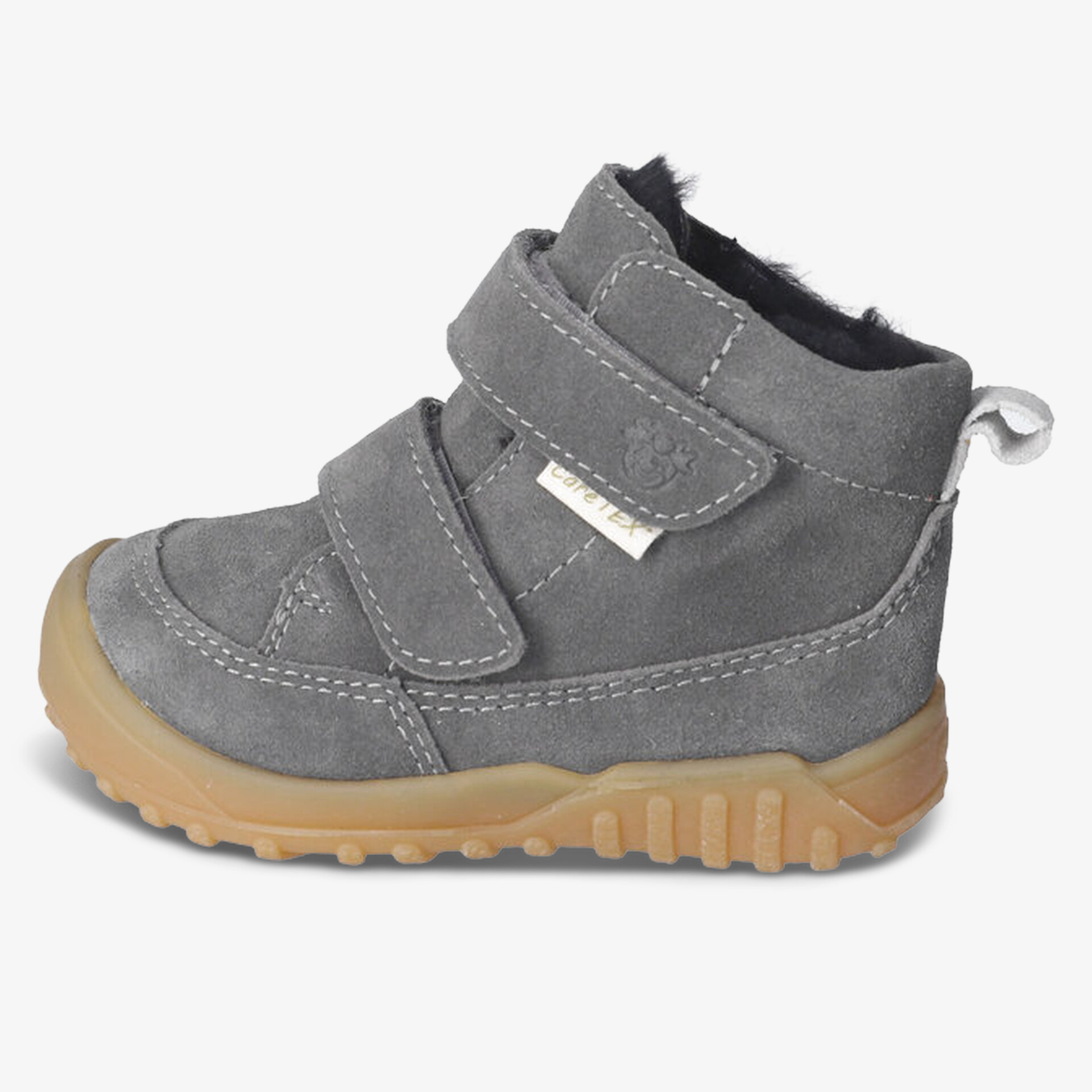 PEPINO Kinder Klettstiefel DOMI - Grau | Jetzt bei reno.de kaufen