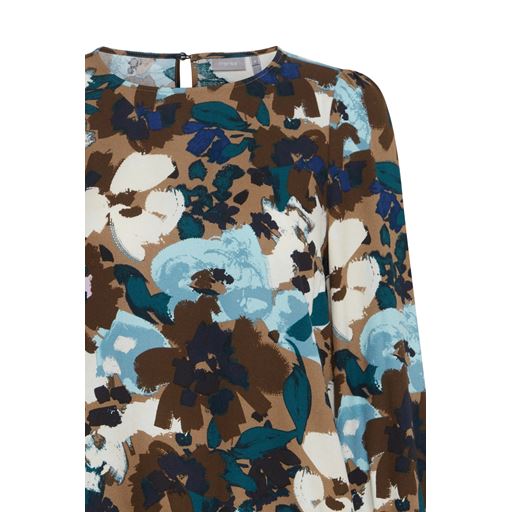 Fransa Langærmet Bluse, Tiger's Eye, XXL