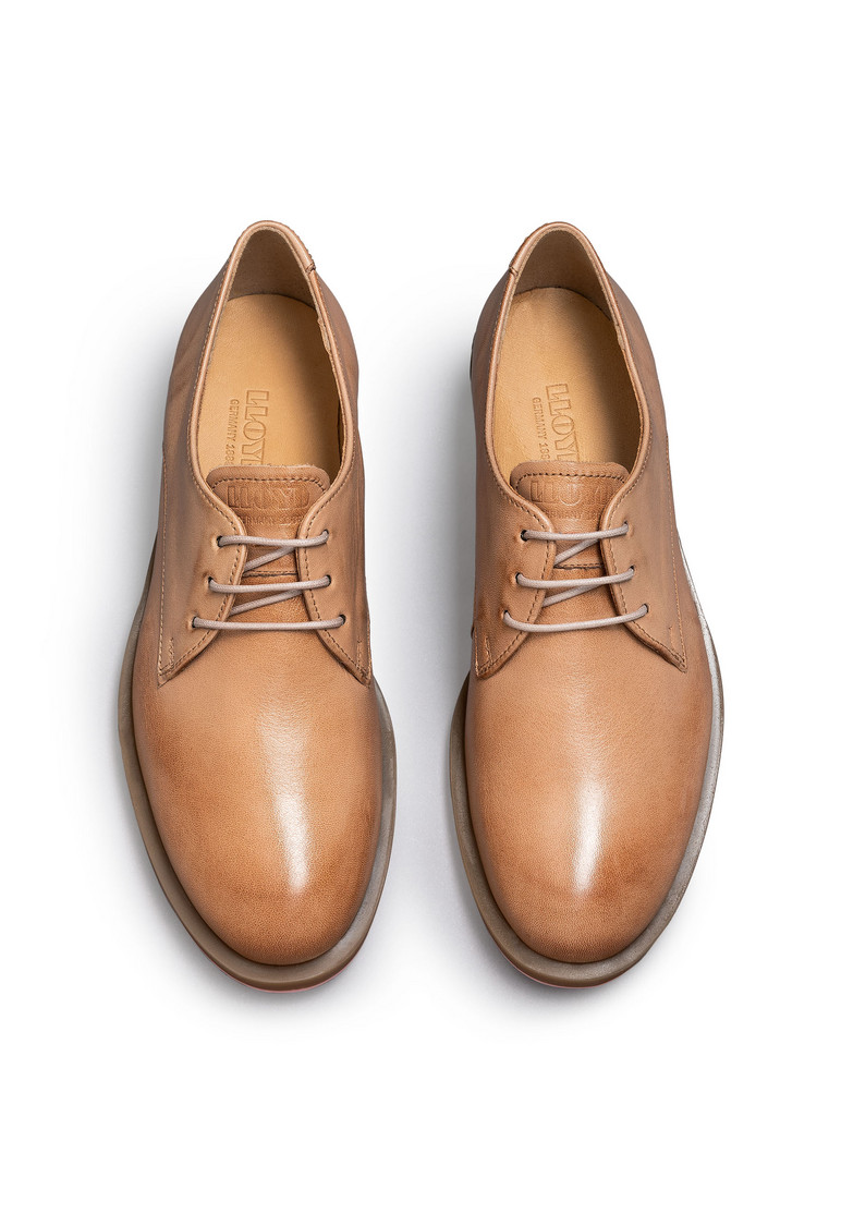 HALBSCHUHE Braun
