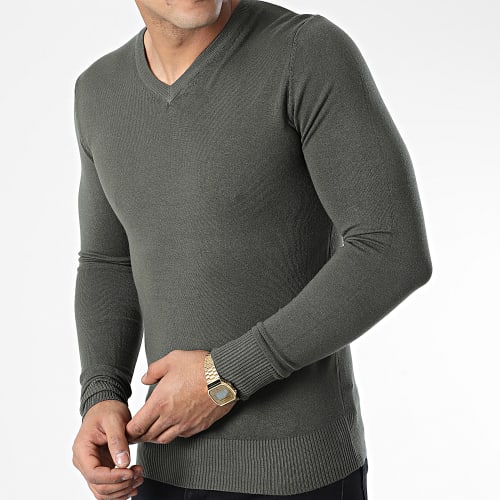 Pull J662 Vert Kaki