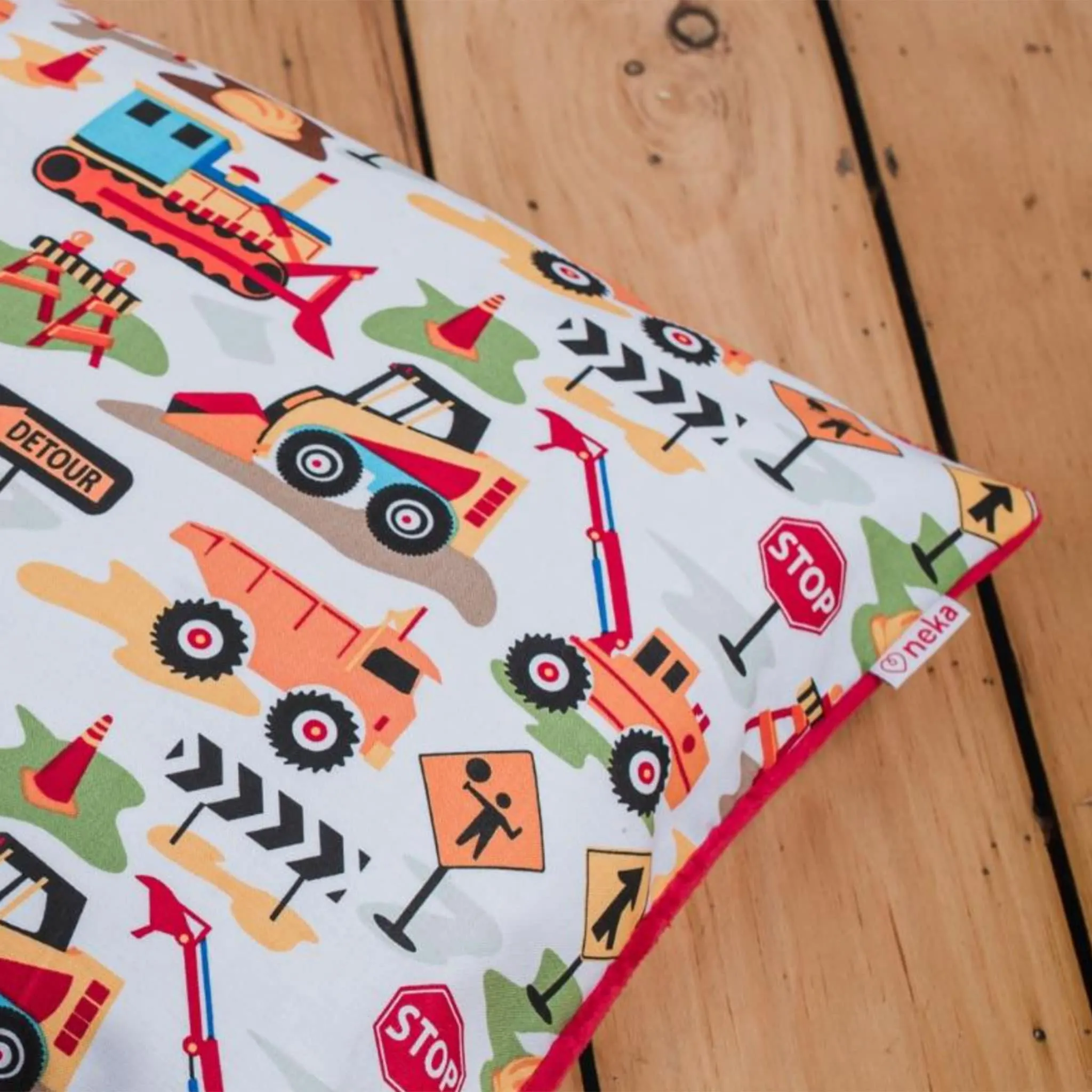 Neka Oreiller pour Enfant - Construction
