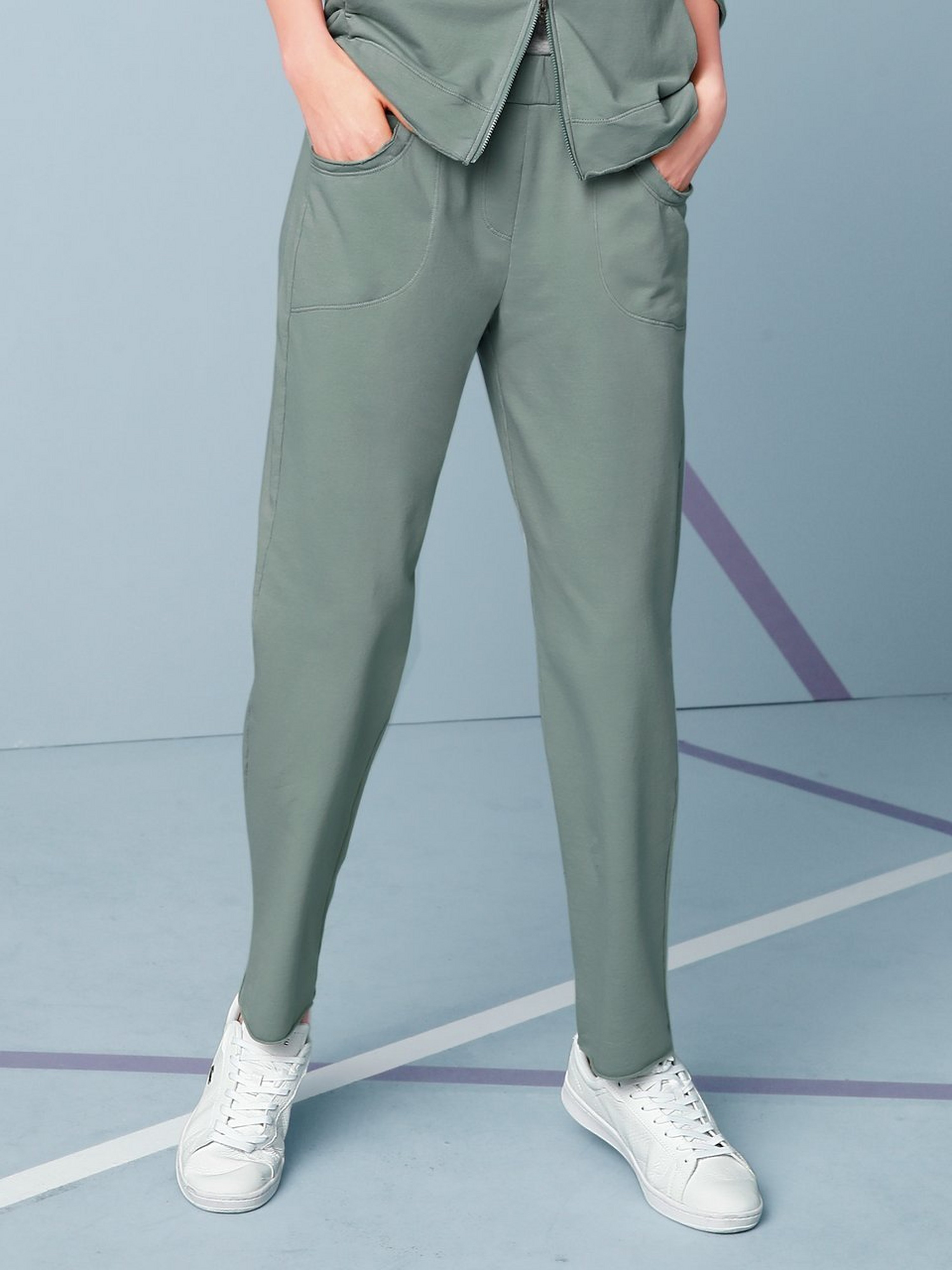 Knöchellange Hose