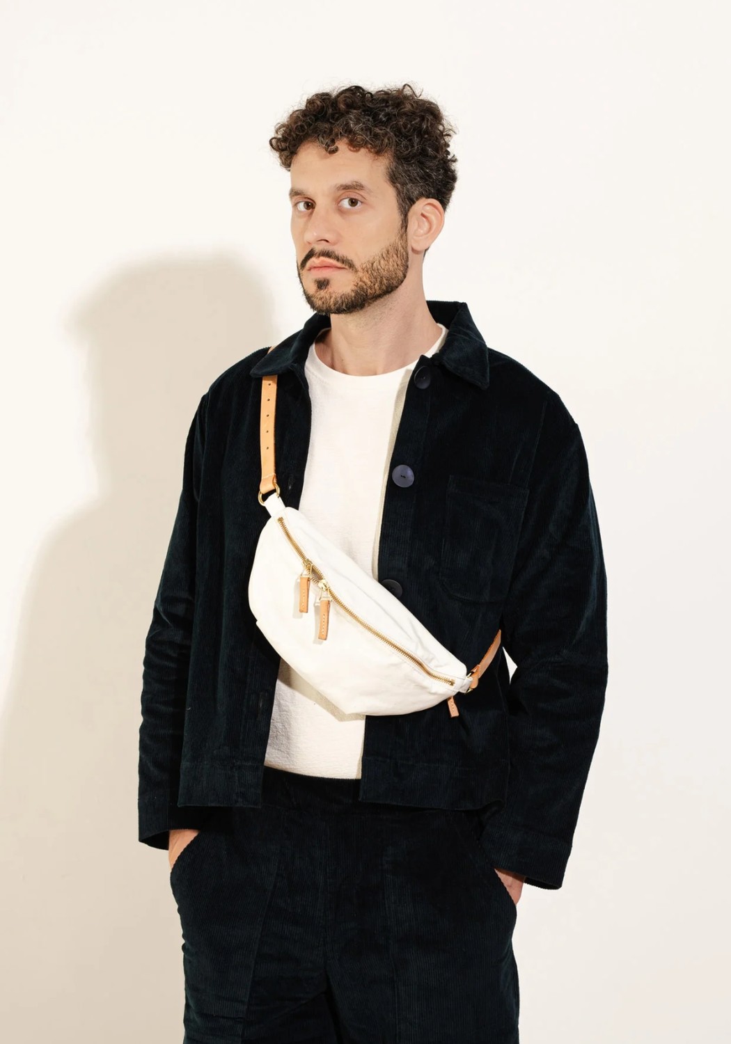 BADI Culture Hip Bag Muun Bag Natural