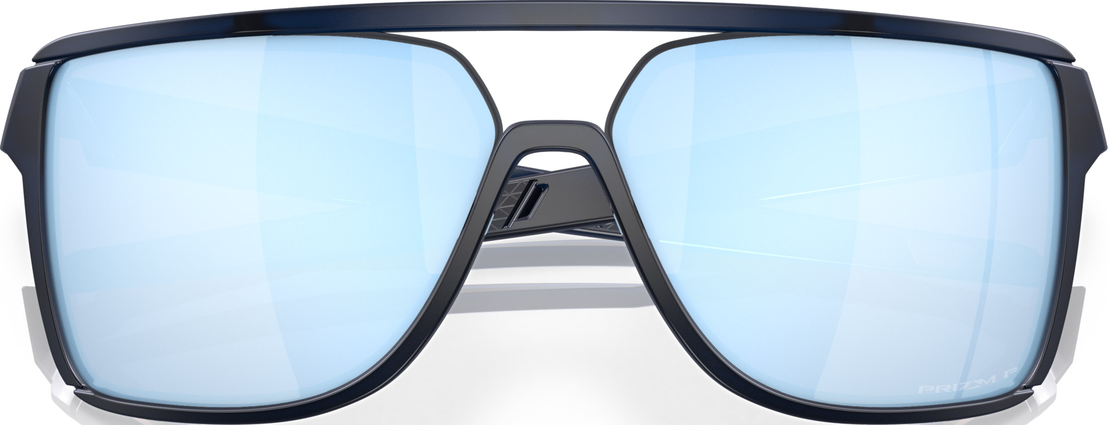 Castel 0663/Matte Trans Blue w/Prizm Deep Water Polarized